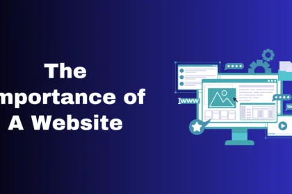 Banner Image for the importance of Website