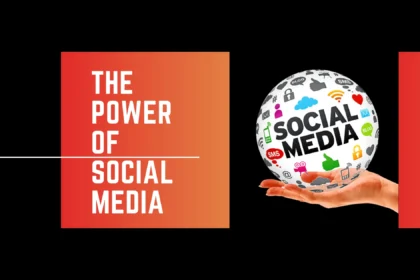 Featured Image For Blog title The Power of Social Media